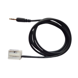 3.5mm Audio Music AUX Cable Input Adaptor For Mercedes Benz A B C SL CLK Class