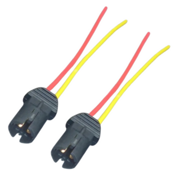 2pcs T10-4 Socket Lamp Holder Auto Bulb Holder Socket Connectors Push/Twist