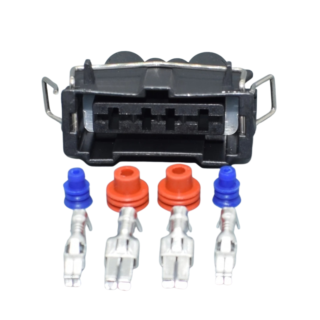 4 Pin Plug 357906231 for VW Audi Wiring Plug Sensor Connector Fuel Pump Fits VAG
