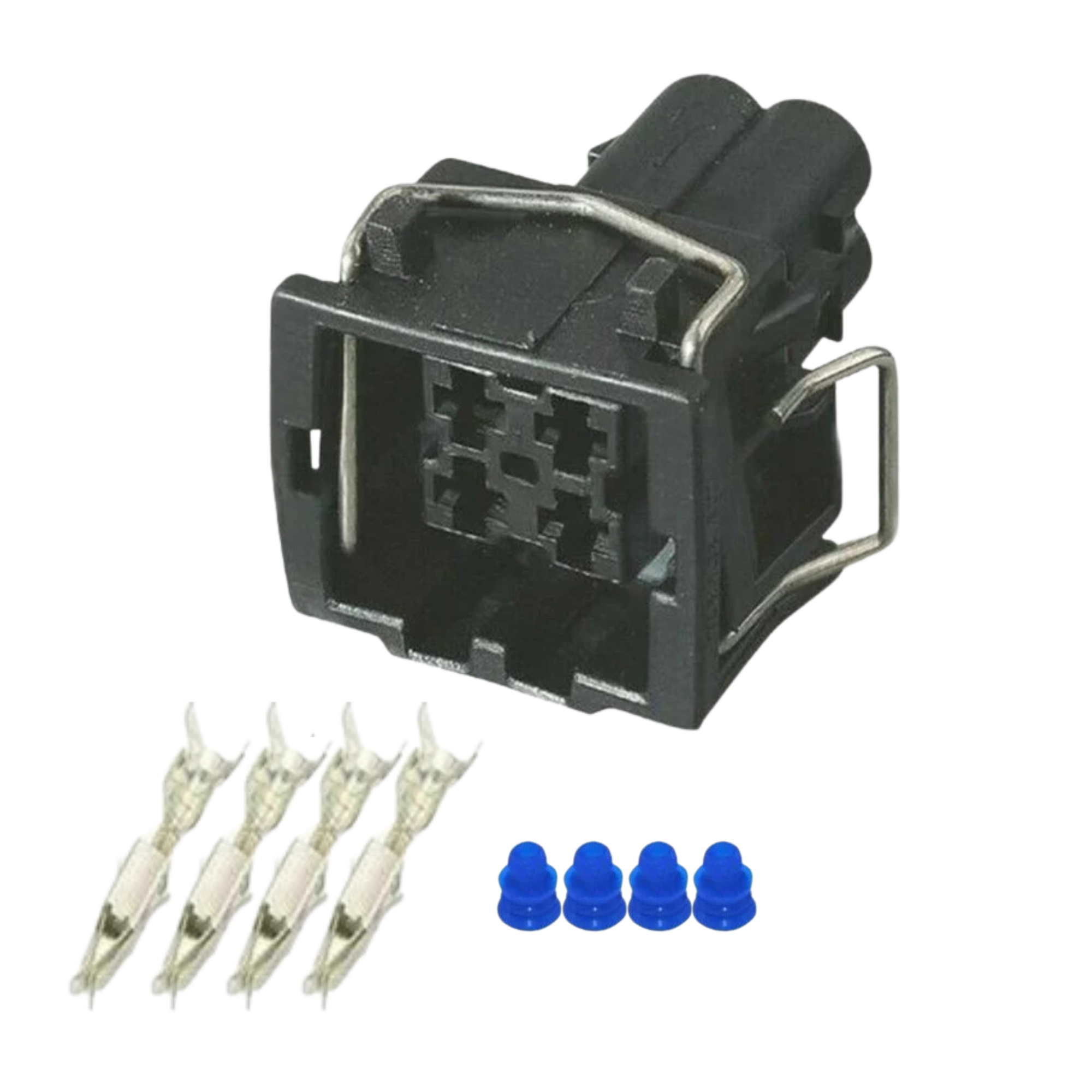 4 Pin Plug 357919754 Wiring Plug Sensor Connector Temp Air Con FITS VW Audi