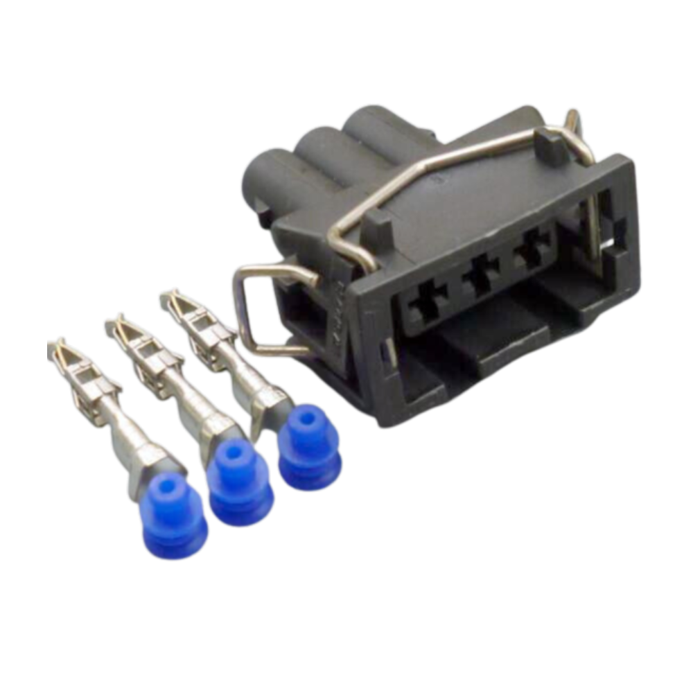 Juego De Reparación De Conectores De 3 Pines Para VW, Seat, Skoda - Piezas De Contacto Para Crimpar