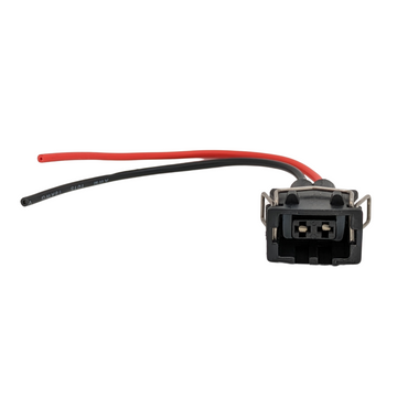 For VW T4 Fog Light Lamp Connector Plug Pig-Tail Pre-Wired 2 Pin 357972762 357972752