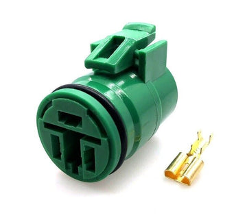 3 Pin Alternator Repair Plug Connector Denso 90980-10341 For Mitsubishi