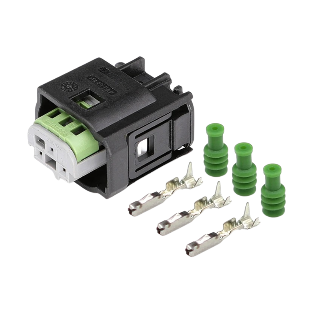 3 Pin Connector for Bosch Pressure & Wheel Speed Sensor 2-967642-1 / 1J0972483A
