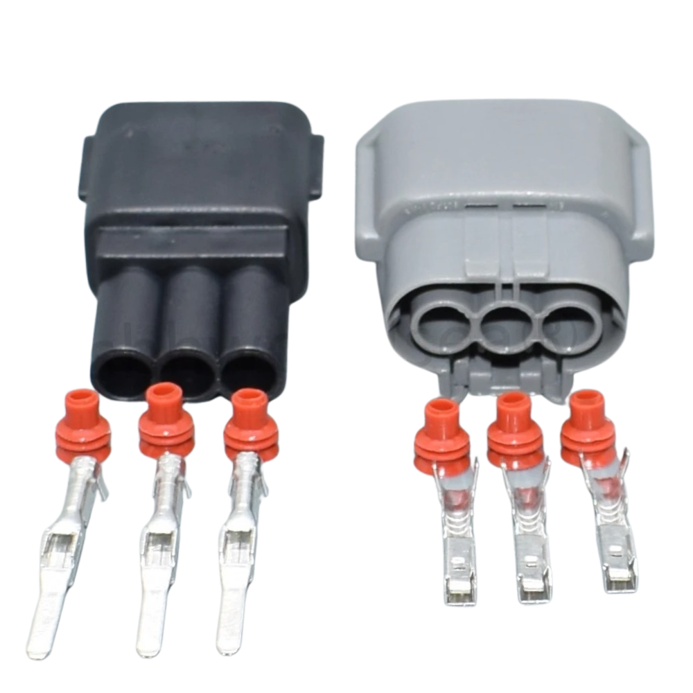 3 Pin Female Male Connector Plug Ignition Coil Socket For Nissan Mazda