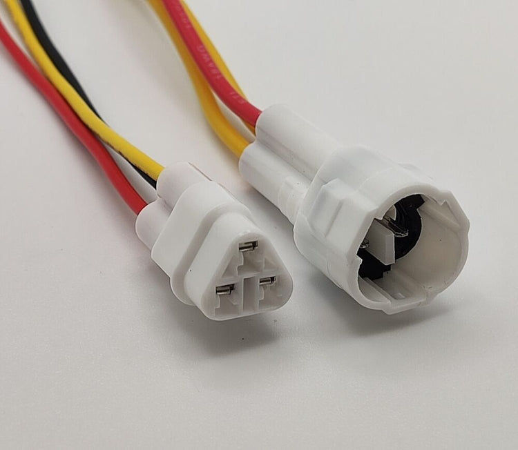 Connettori 3 Pin Per Moto - Compatibili Con Yamaha, Kawasaki, Suzuki E Spina Sumitomo, Set Da 2 - Foto 3