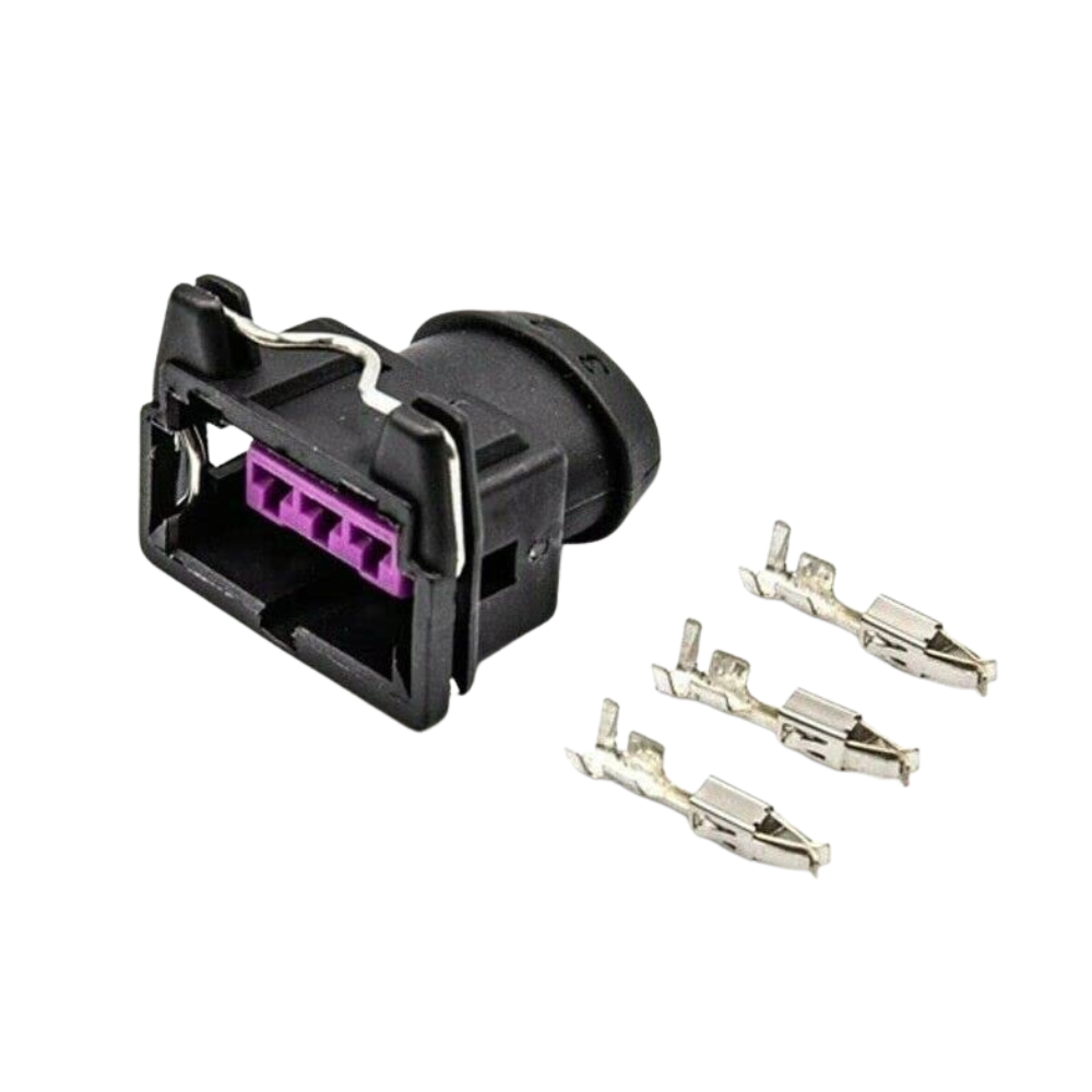 3 Pin Female Waterproof Automotive Boschs EV1 Electrical Wire Connector Plug MAF