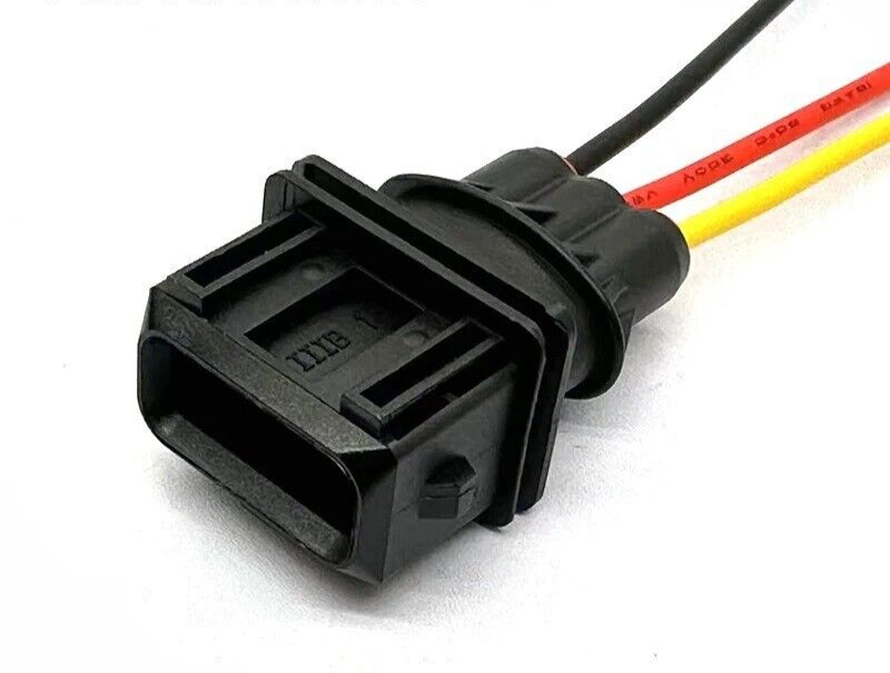 3 Pin Male & Female Set JPT / Fuel Injector Connector 282191-1 282729-