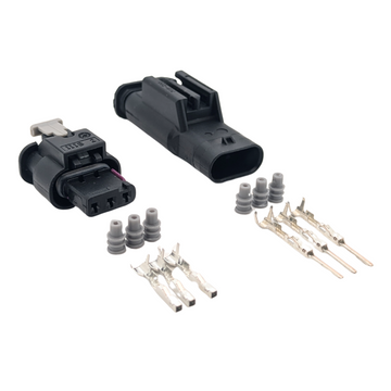 Connecteurs Mâles et Femelles à 3 Broches pour VW AUDI SEAT SKODA PORSCHE 3C0973203 4H0973703 4F0973703A 872658521