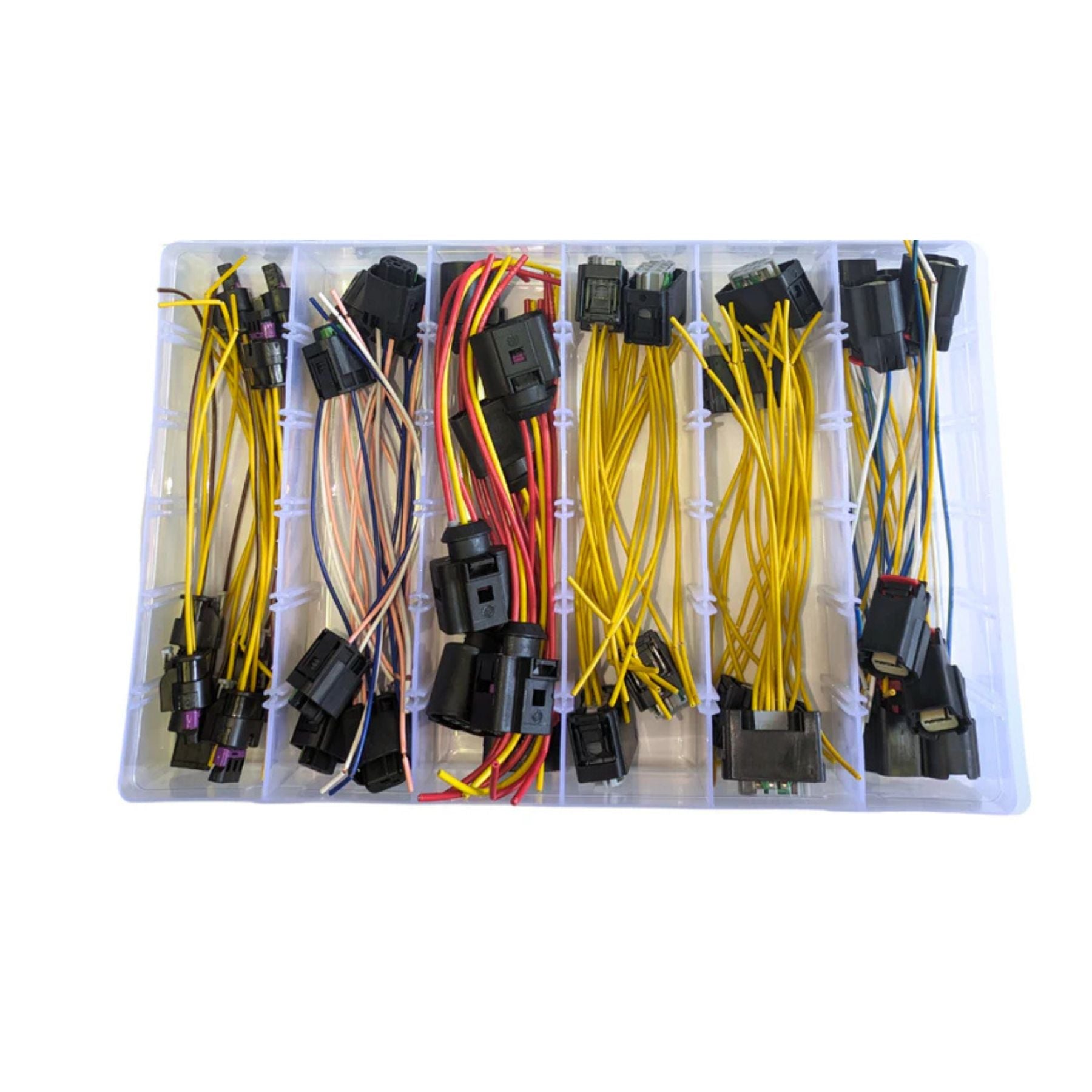 40pcs PDC Parking Sensor Prewired Connectors Kit for Peugeot Citroen VW Audi Seat Porsche Skoda BMW Mini Vauxhall