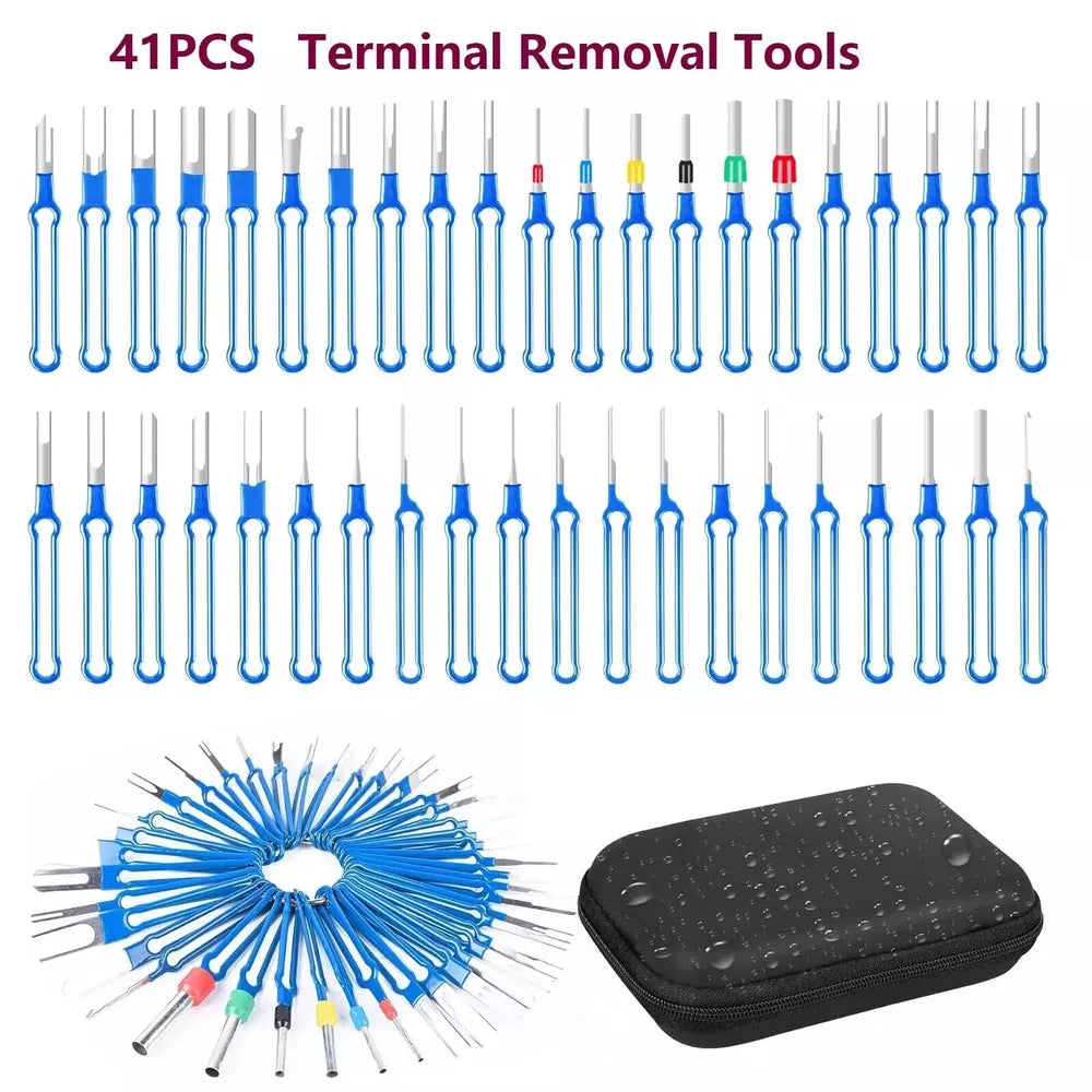 3/8/18/39Pcs Car Optional Wire Terminal Removal Tool Kit Depinning for Electrical Connector Pin Extractor Kit Auto Plug Pullers Buy cheaply on 3/8/18/39Pcs Car Optional Wire Terminal Removal Tool Kit Depinning for Electrical Connector Pin Extractor Kit Auto Plug Pullers Buy cheaply on