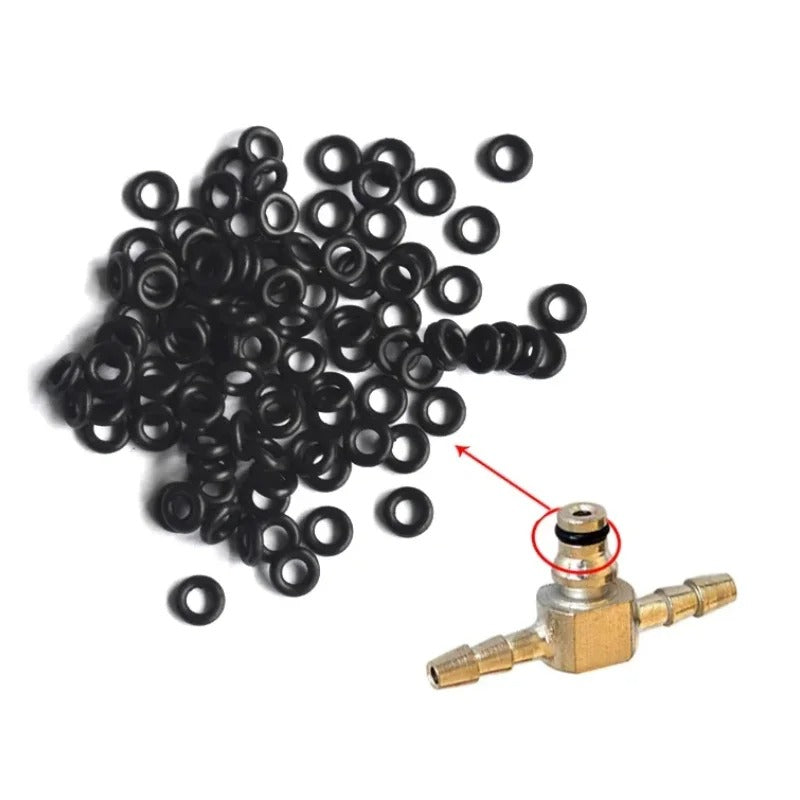 50pcs Common Rail Diesel Injector Leak Off Pipe Return Seals For Bosch 110