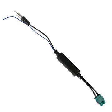 For Volkswagen Radio Dual Connections Radio Cable Adapter Cable for VW Dual - Heads Radio Wire