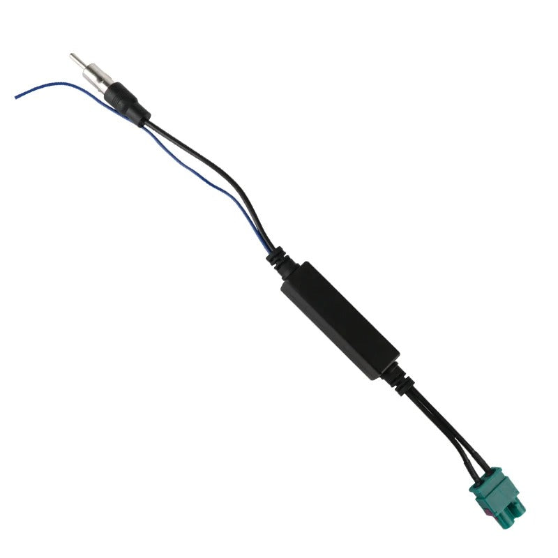 For Volkswagen Radio Dual Connections Radio Cable Adapter Cable for VW Dual - Heads Radio Wire