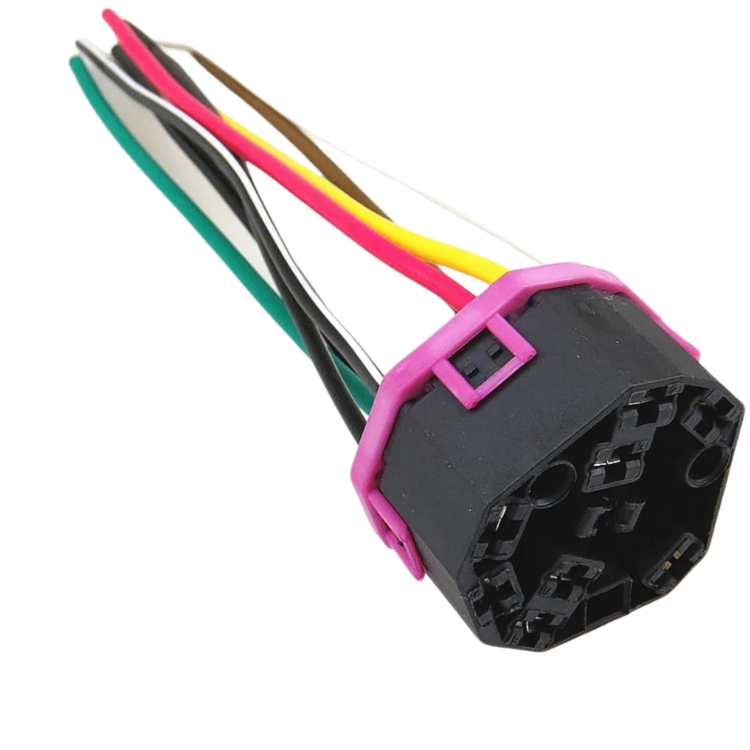 8 Pin Pre-Wired Ignition Coil Switch Connector Plug for VW Audi Seat Skoda 4A0971975 4B0905849