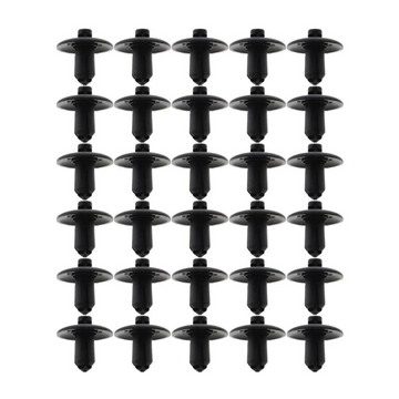 200pc Wheel Arch Trim Body Panel Clips 4D0807300 for Q3 Q5 Q7 A2 A4 A5 A8 S8 TT