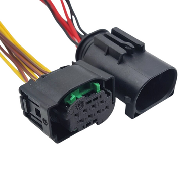 8 Pin 4F0972708 Male Female Connector Sensor ACC Radar Fits VW, Audi, Skoda