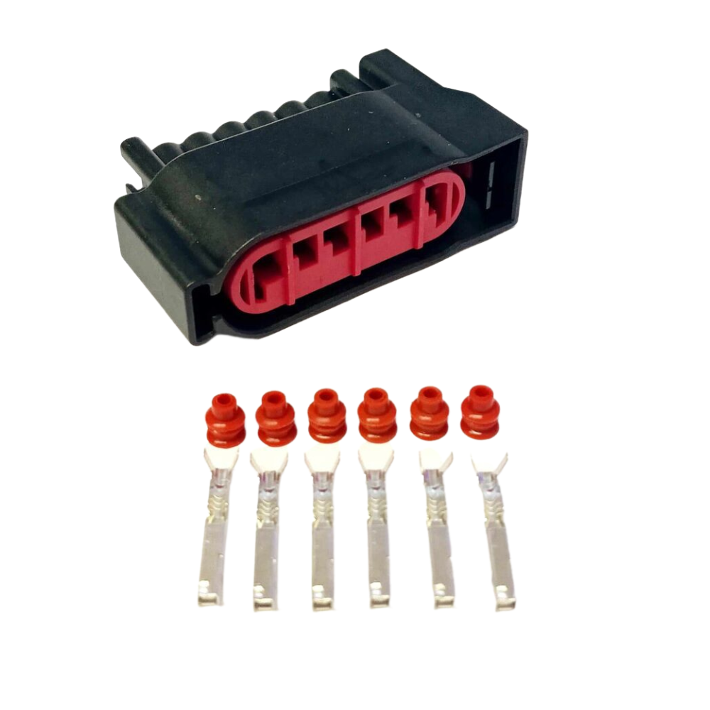 6 Pin Accelerator Pedal Connector for Volvo / for Ford 4M51-9F836-BK