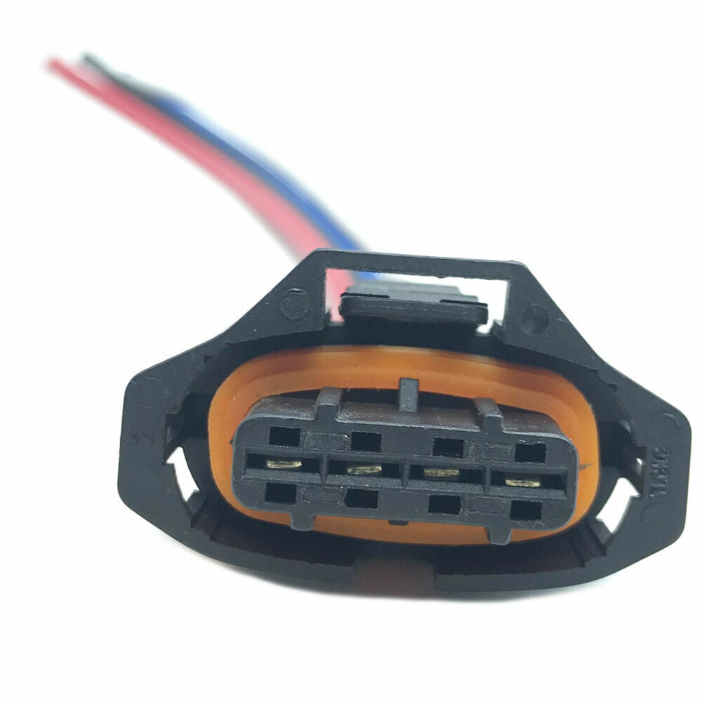 4 Pin MAF Mass Air Flow Sensor Connector Plug Fits Peugeot & Vauxhall