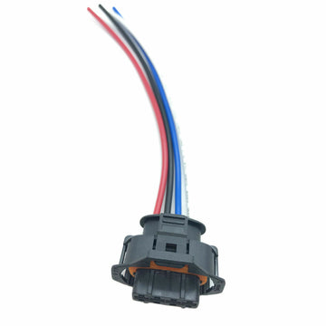 4 Pin MAF Mass Air Flow Sensor Connector Plug Fits Peugeot & Vauxhall