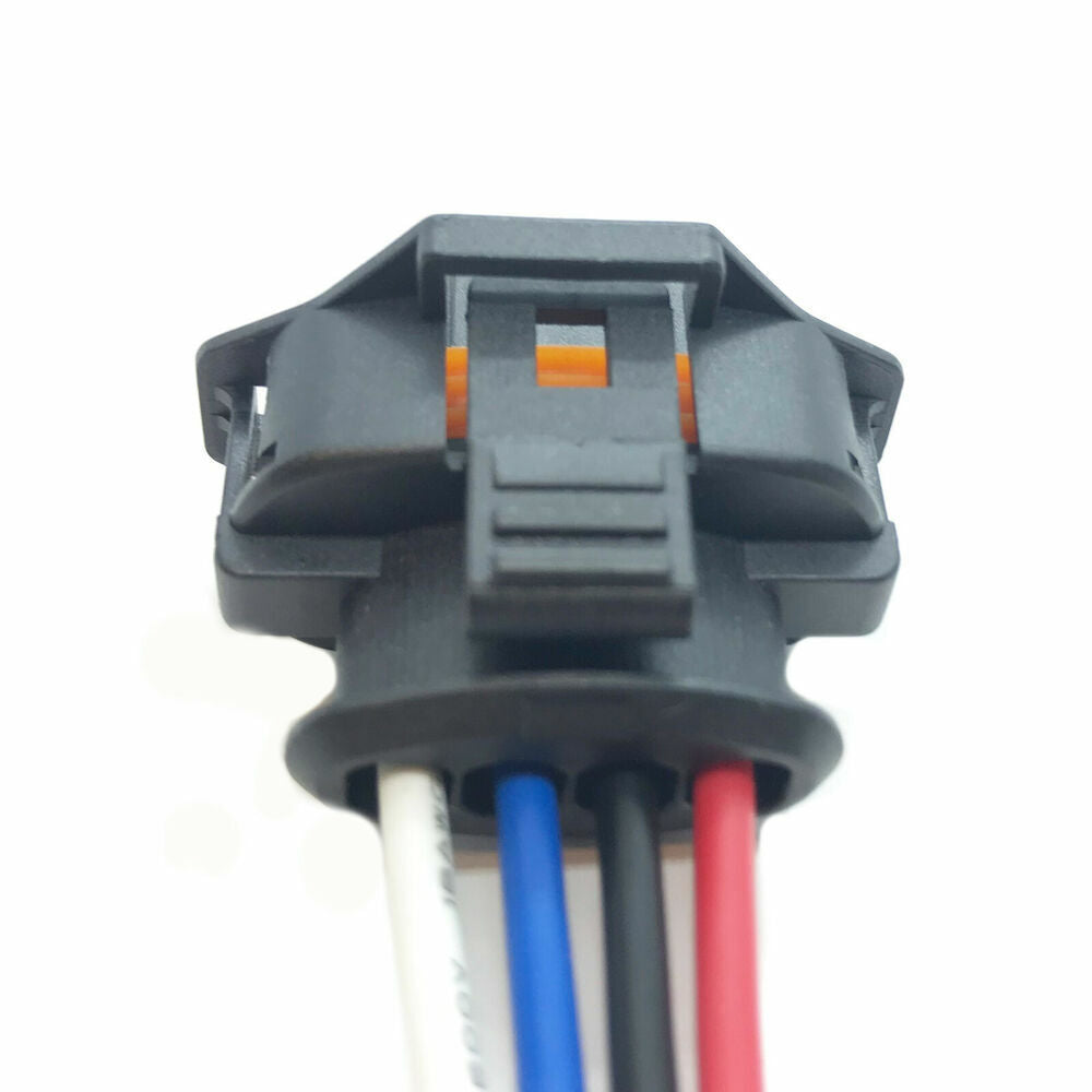 4 Pin MAF Mass Air Flow Sensor Connector Plug Fits Peugeot & Vauxhall