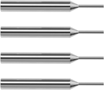 4 Pcs Car Key Blade Removal Pin Set, Car Key Disassembly Pliers Pin 1.42mm & 1.57mm, Universal Key Blade Removal Installation & Repair Tool