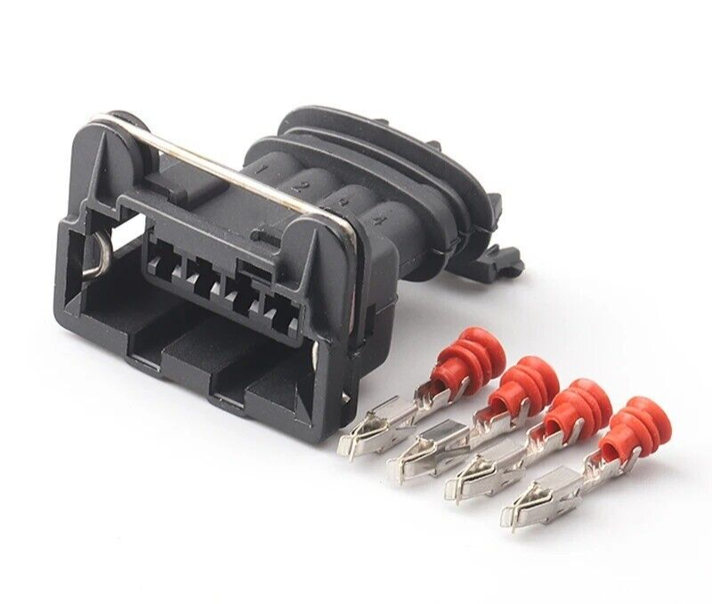10x AMP JPT busbehuizing 3-polige stekker connector 10x AMP JPT busbehuizing 3-polige stekker connector