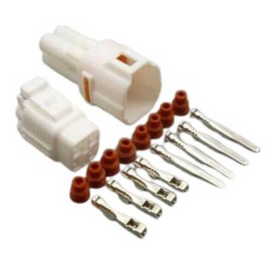 4 Pin For Sumitomo Male Female Plug Connector Motorcycle Yamaha Kawasaki Suzuki