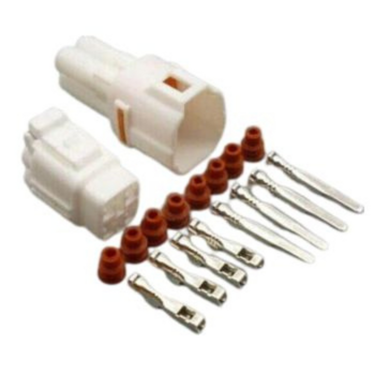 4 Pin For Sumitomo Male Female Plug Connector Motorcycle Yamaha Kawasaki Suzuki