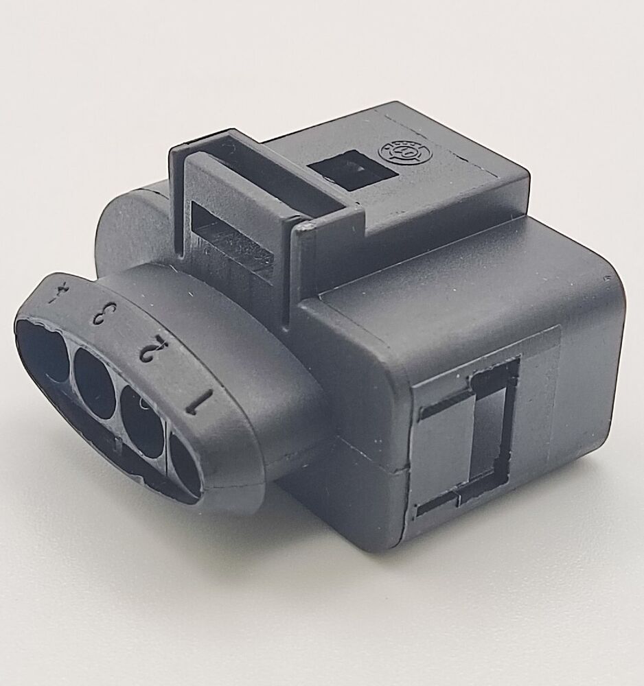 thumbnail image 2 of 4 Set 4 Pin No.1J0973724 Ignition Coil Coilpack Connector For Audi Auto Part 2 of 12