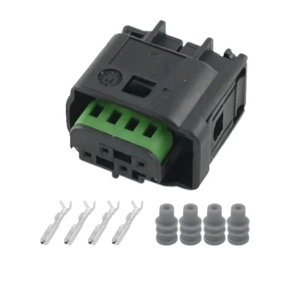 4 Pin LPG Converter / Oxygen Sensor Connector for VW BMW 8E0 971 934 / 8E0971934