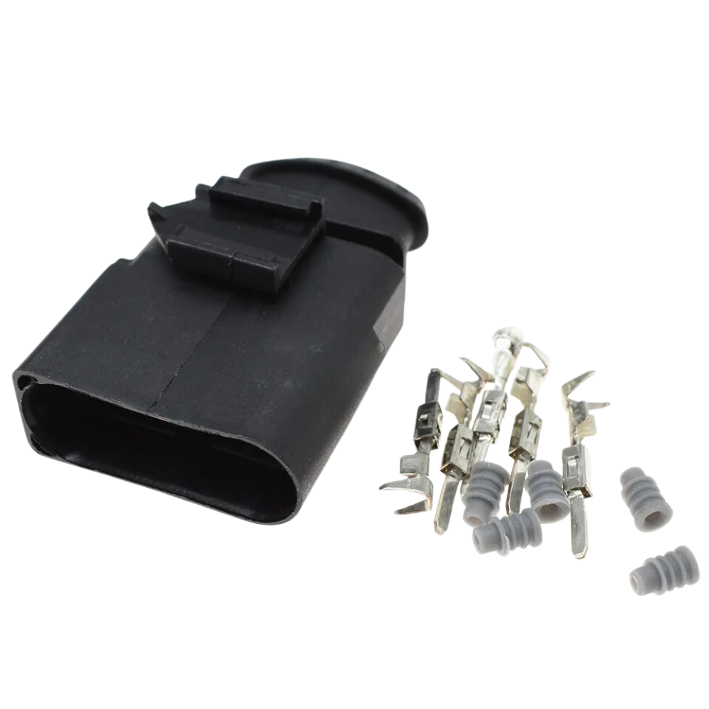 4 Pin Sealed Male JPT Connector Kit for VW AUDI VAG - 1J0973824