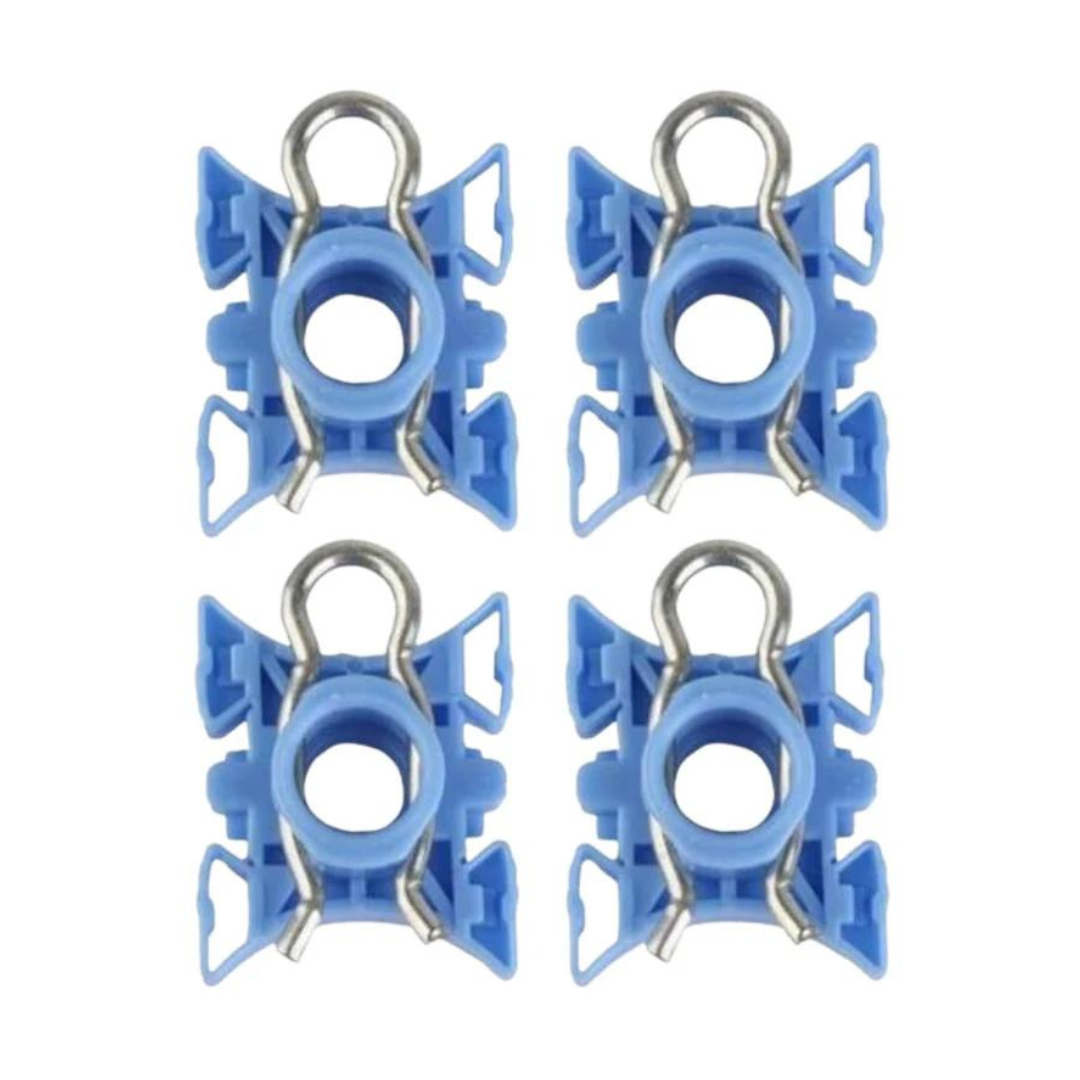 4pcs for Volvo S60 S80 S90 V70 XC70 XC90 Window Regulator Guide Slider Clips