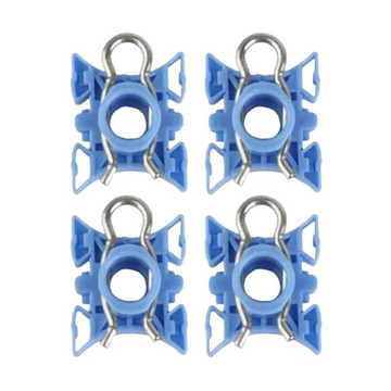 4pcs for Volvo S60 S80 S90 V70 XC70 XC90 Window Regulator Guide Slider Clips