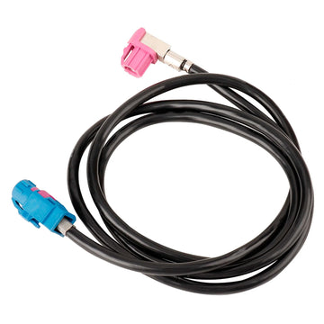 Câble d'extension LVDS mâle/femelle 100 cm / 39,37 pouces pour système de navigation automobile GPS audio/vidéo