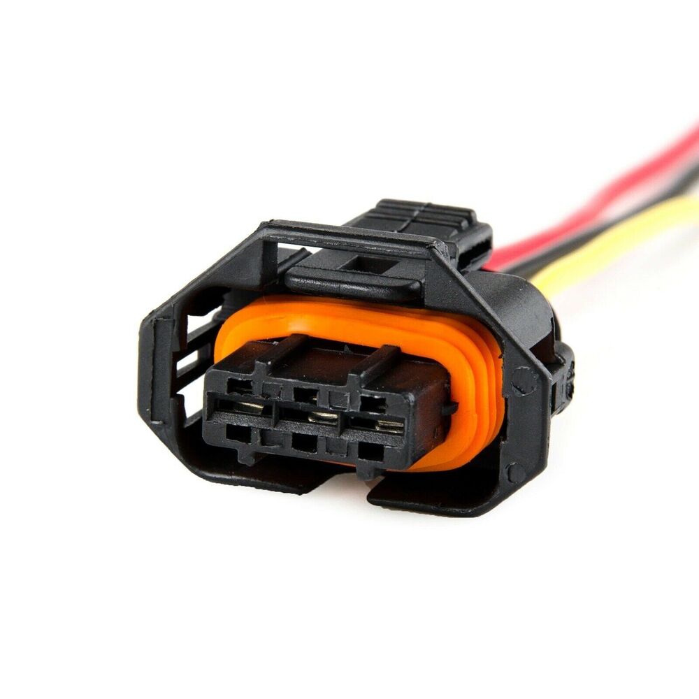 4pcs 3 Pin Connector For Bosch Diesel Injector plug Pre-wired Repair 1