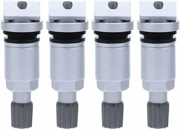 4pcs Clamp-in Car Tyre Pressure Monitoring Sensor Valve Stems for BMW 1 2 3 4 X1 X5 X6 i3