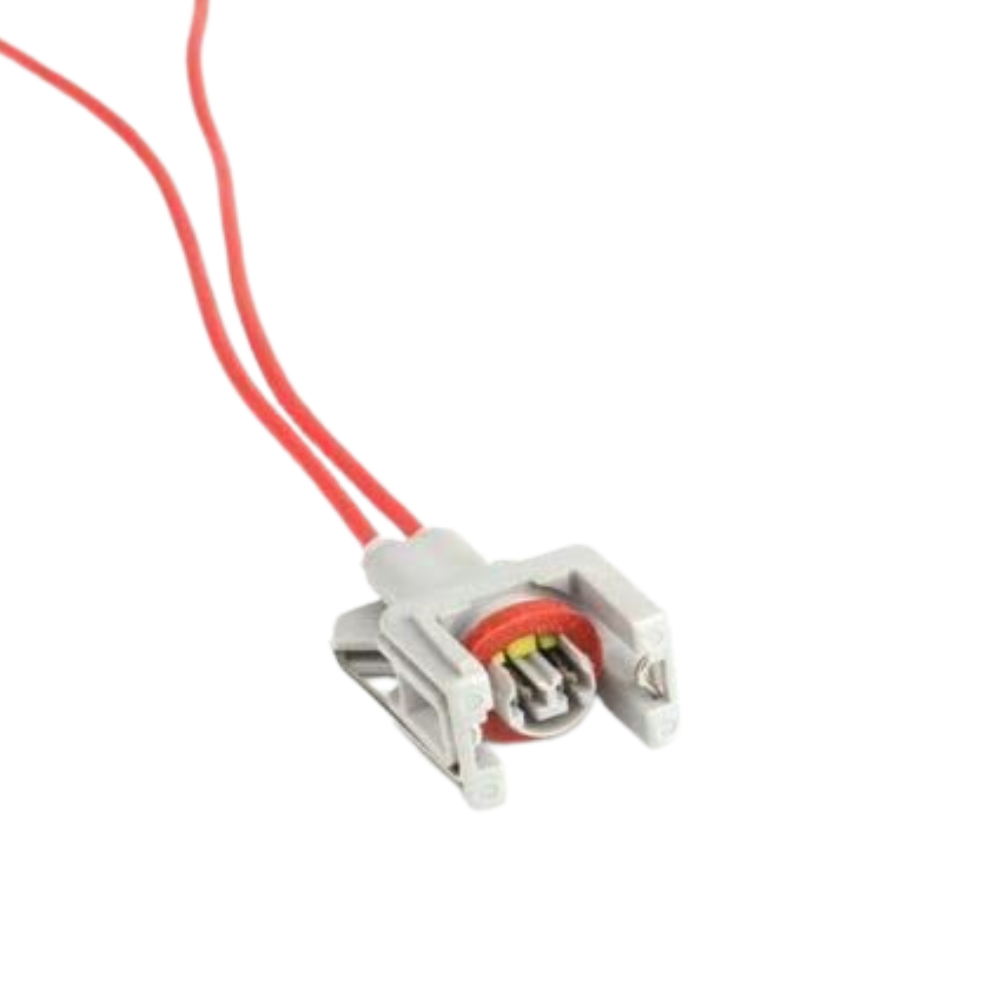 4pcs Diesel Injector Connector Plug 2 Pin Pre-Wired for Renault Delphi