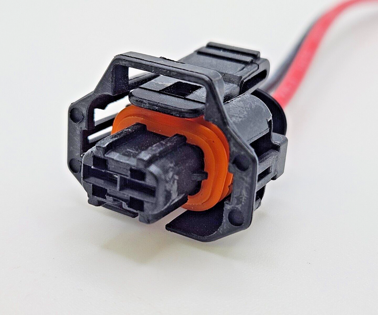 4pcs For Volvo XC90 2.4D / Pre-Wired Connector for Bosch Diesel Inject