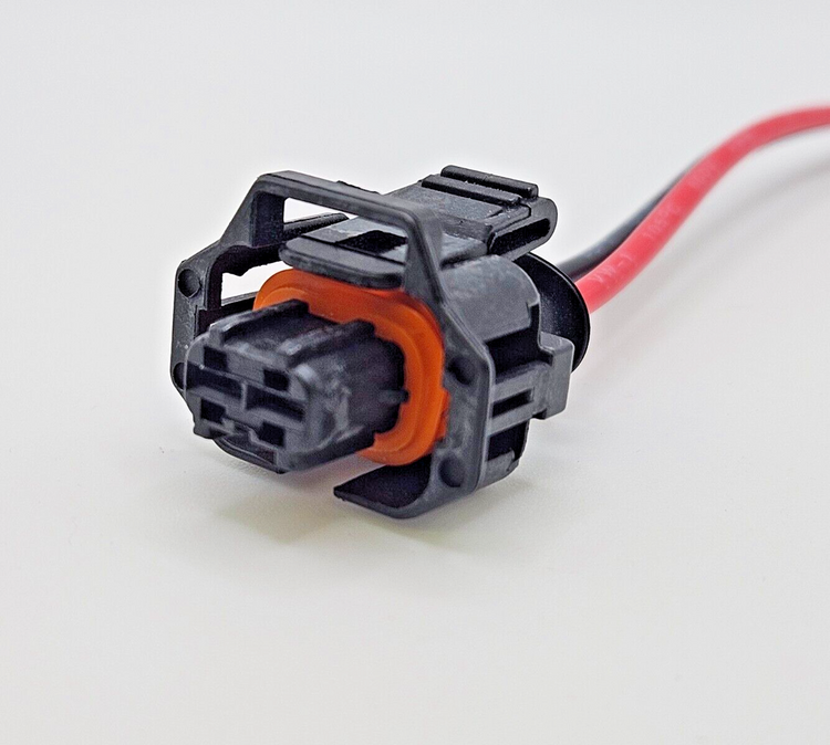 4pcs For Volvo XC90 2.4D / Pre-Wired Connector for Bosch Diesel Inject