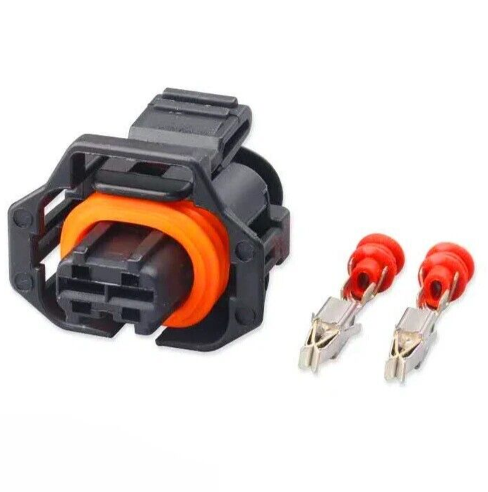 4x Diesel Injector Connector Plug Kit for Vauxhall Vivaro 1.9 CDTI for