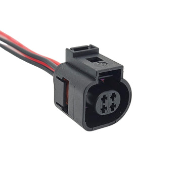 4 Pin Connector Plug Temperature Sensor For VW Audi Seat VAG Pre Wired 4B0973712