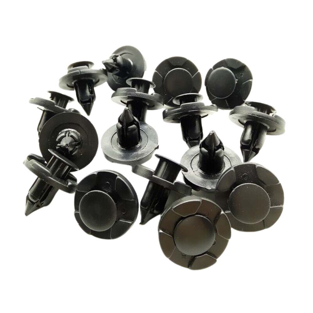 50pcs Wheel Arch Clips Bumper Inner Lining Wing Trim 8mm For Nissan 01