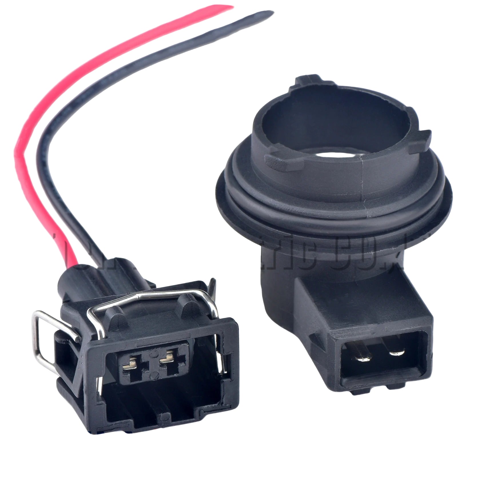 2 Pin Car Light 1156 Bulb Lamp Holder Socket Plug 15327869 357972752 701953123 For Auman gtl VW Golf 3 Mk3 Polo Transporter T4