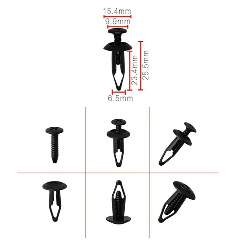 Dioche Bumper Clips Dioche Rivets Clips ANR2224 Clips de rivets de Dioche Bumper Clips Dioche Rivets Clips ANR2224 Clips de rivets de