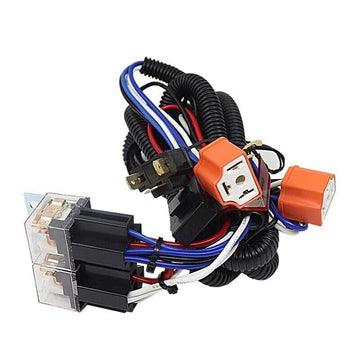 Fits VW T4 Transporter Uprated Headlight Wiring Connector Pigtail Harness Loom Plug & Play Upgrade H4