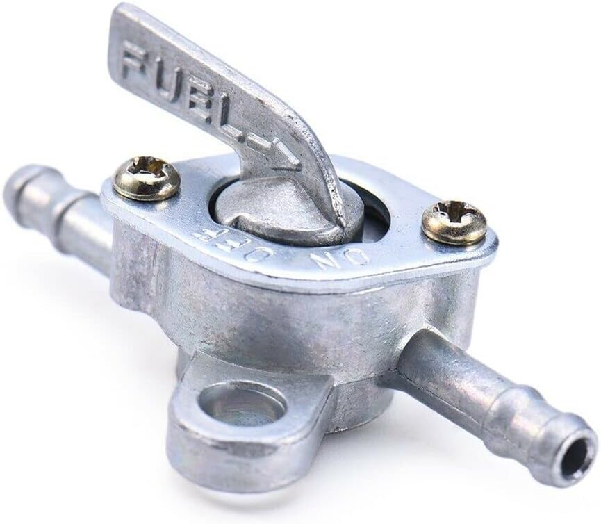 Universal 6mm Inline Petcock Motorcycle/Quad/Lawnmover Petrol Fuel Tap