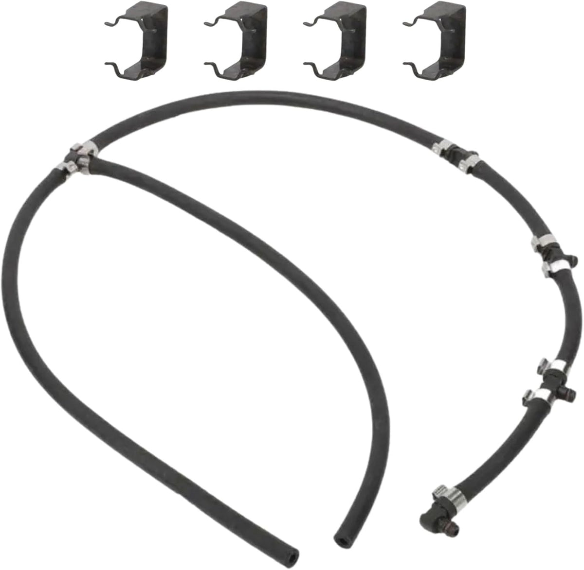 Fuel Leak Off Pipe 824022 555783 for Vauxhall Astra J Corsa Meriva Zafira 1.7 CDTi