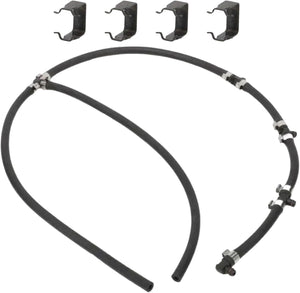 Fuel Leak Off Pipe 824022 555783 for Vauxhall Astra J Corsa Meriva Zafira 1.7 CDTi