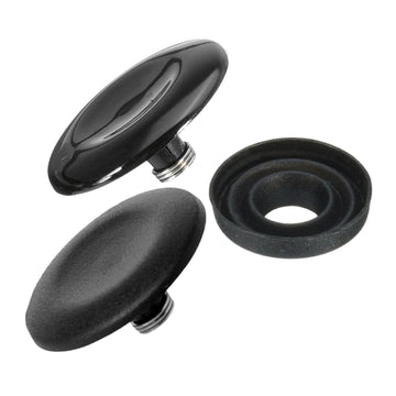 Kit de réparation de bouton de joystick MMI noir mat et brillant pour Audi A4 A5 A6 A8 Q5 S6 8K0998068A